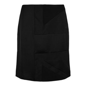 Burberry Intarsia Draped Skirt - NWT